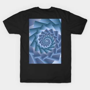 3d Illusion Design T-Shirt